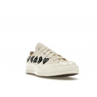 Кеды Converse Chuck Taylor All Star 70 Ox Comme des Garcons PLAY Multi-Heart Milk