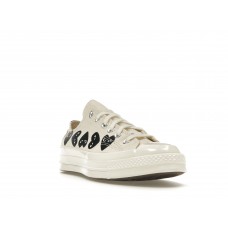 Кеды Converse Chuck Taylor All Star 70 Ox Comme des Garcons PLAY Multi-Heart Milk