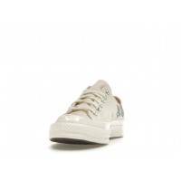 Кеды Converse Chuck Taylor All Star 70 Ox Comme des Garcons PLAY Multi-Heart Milk