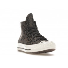 Кеды Converse Chuck Taylor All Star 70 Hi Willy Wonka Chocolate Swirl