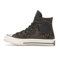 Кеды Converse Chuck Taylor All Star 70 Hi Willy Wonka Chocolate Swirl