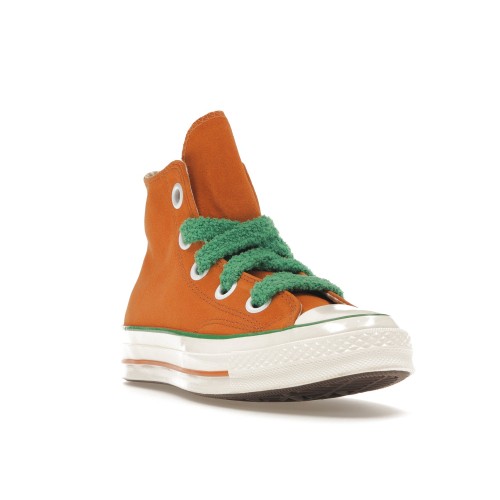 Кроссы Converse Chuck Taylor All Star 70 Hi Willy Wonka Oompa Loompa - мужская сетка размеров