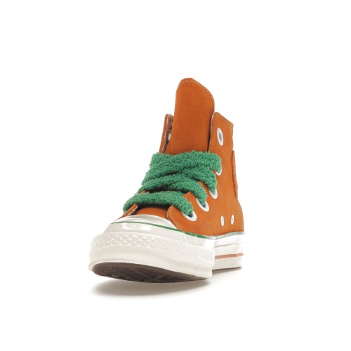 Кроссы Converse Chuck Taylor All Star 70 Hi Willy Wonka Oompa Loompa - мужская сетка размеров