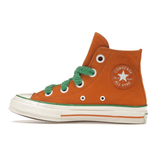 Кроссы Converse Chuck Taylor All Star 70 Hi Willy Wonka Oompa Loompa - мужская сетка размеров
