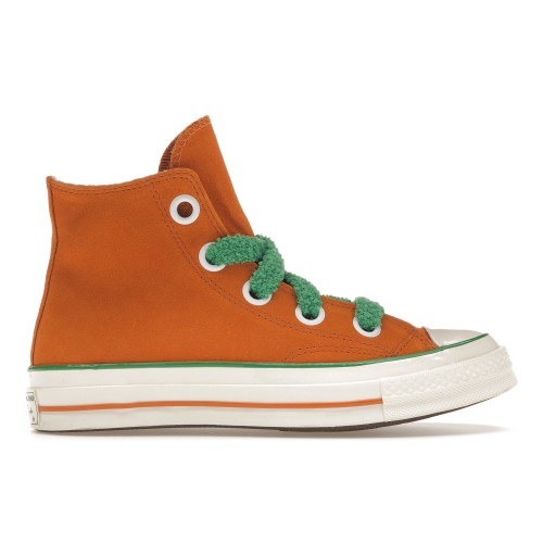 Кроссы Converse Chuck Taylor All Star 70 Hi Willy Wonka Oompa Loompa - мужская сетка размеров
