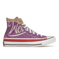 Кеды Converse Chuck Taylor All Star Hi Willy Wonka Swirl