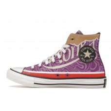 Converse Chuck Taylor All Star Hi Willy Wonka Swirl