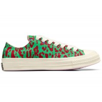 Кеды Converse Chuck Taylor All Star 70 Ox Golf Le Fleur Digital Leopard Green