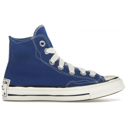 Converse Chuck 70 High Sketch - Blue - мужская сетка размеров