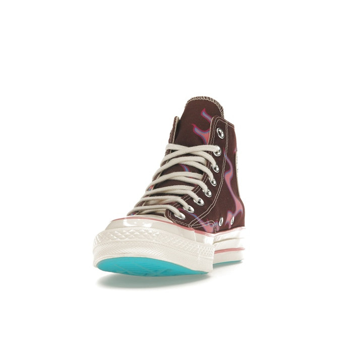 Golf Le Fleur x Converse Chuck 70 High Paprika Flame - мужская сетка размеров Golf Le Fleur x Converse Chuck 70 High Paprika Flame - мужская сетка размеров