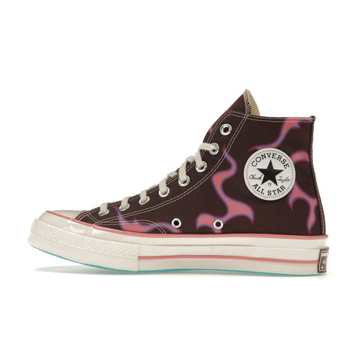Golf Le Fleur x Converse Chuck 70 High Paprika Flame - мужская сетка размеров Golf Le Fleur x Converse Chuck 70 High Paprika Flame - мужская сетка размеров