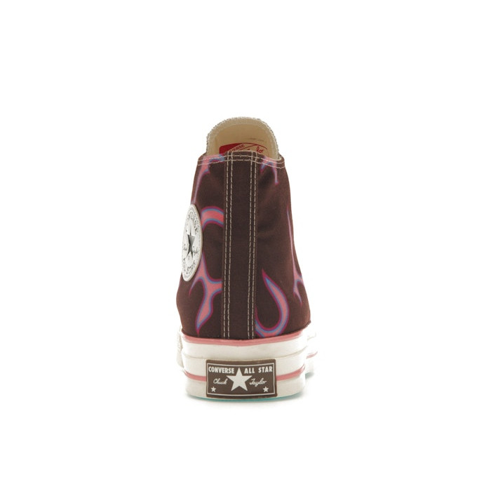 Golf Le Fleur x Converse Chuck 70 High Paprika Flame - мужская сетка размеров Golf Le Fleur x Converse Chuck 70 High Paprika Flame - мужская сетка размеров