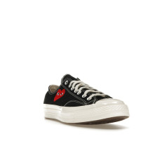 Converse Chuck Taylor All Star 70 Ox Comme des Garcons PLAY Single Heart Black