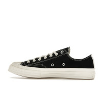 Converse Chuck Taylor All Star 70 Ox Comme des Garcons PLAY Single Heart Black