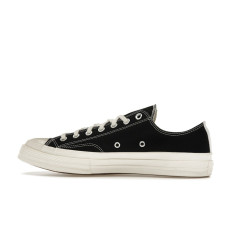 Converse Chuck Taylor All Star 70 Ox Comme des Garcons PLAY Single Heart Black