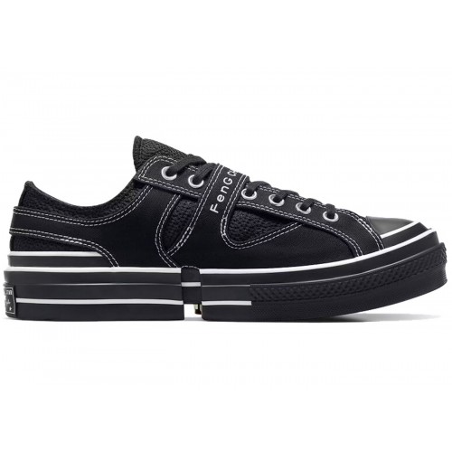 Кроссы Converse Chuck Taylor All Star 70 Ox 2-in-1 Feng Chen Wang Black - мужская сетка размеров