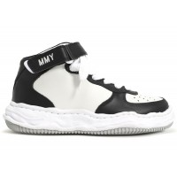 Кроссовки Maison Mihara Yasuhiro Wayne OG Sole High Black White
