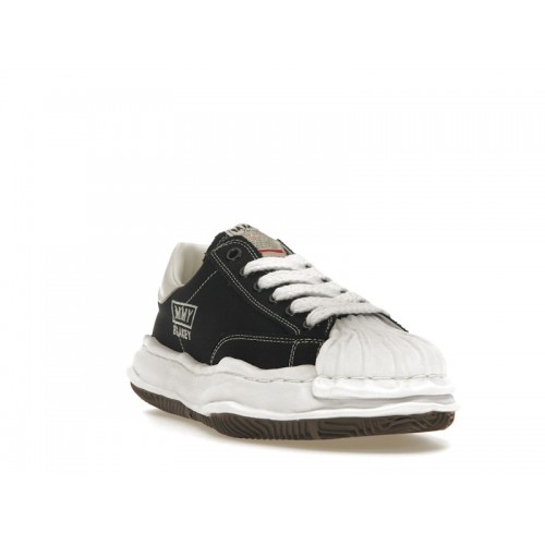Maison Mihara Yasuhiro Blakey OG Sole Canvas Low White - мужская сетка размеров