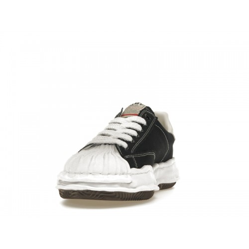 Maison Mihara Yasuhiro Blakey OG Sole Canvas Low White - мужская сетка размеров