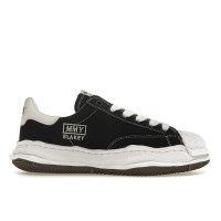 Maison Mihara Yasuhiro Blakey OG Sole Canvas Low White