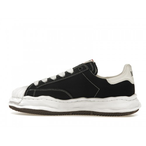 Maison Mihara Yasuhiro Blakey OG Sole Canvas Low White - мужская сетка размеров