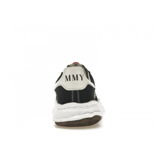 Maison Mihara Yasuhiro Blakey OG Sole Canvas Low White - мужская сетка размеров