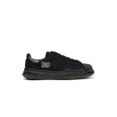 Maison Mihara Yasuhiro Blakey OG Sole Canvas Low Black