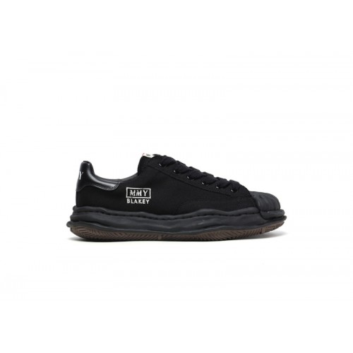 Maison Mihara Yasuhiro Blakey OG Sole Canvas Low Black - мужская сетка размеров