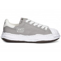 Maison Mihara Yasuhiro Blakey OG Sole Canvas Low Grey