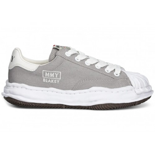 Maison Mihara Yasuhiro Blakey OG Sole Canvas Low Grey - мужская сетка размеров
