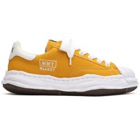 Maison Mihara Yasuhiro Blakey OG Sole Canvas Low Yellow