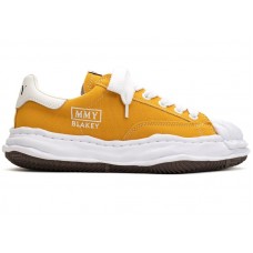 Maison Mihara Yasuhiro Blakey OG Sole Canvas Low Yellow