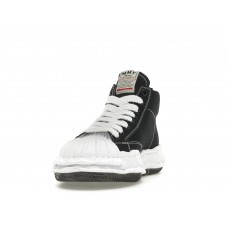Кроссовки Maison Mihara Yasuhiro Blakey OG Sole Canvas High Black