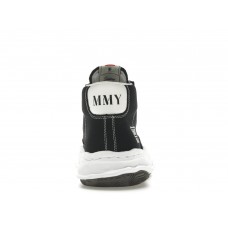 Кроссовки Maison Mihara Yasuhiro Blakey OG Sole Canvas High Black