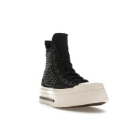 Кеды Converse Chuck Taylor All Star 70 Hi De Luxe Squared Swarovski Black (W)