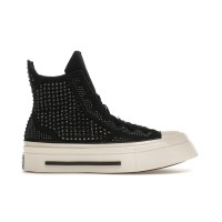 Кеды Converse Chuck Taylor All Star 70 Hi De Luxe Squared Swarovski Black (W)
