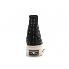 Кеды Converse Chuck Taylor All Star 70 Hi De Luxe Squared Swarovski Black (W)