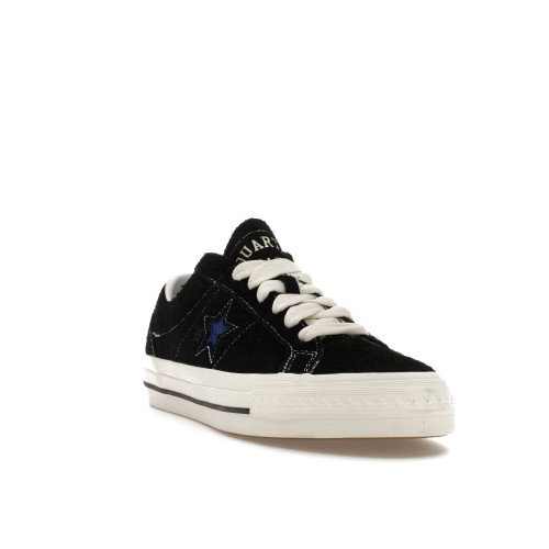 Кроссы Converse CONS One Star Pro Quartersnacks Black - мужская сетка размеров