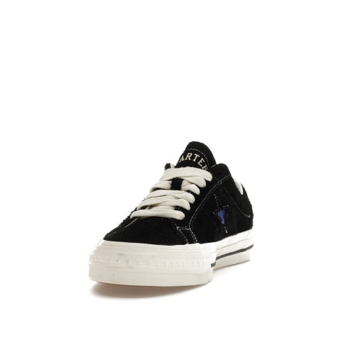 Кроссы Converse CONS One Star Pro Quartersnacks Black - мужская сетка размеров