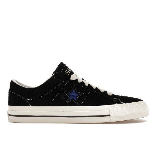 Кроссы Converse CONS One Star Pro Quartersnacks Black - мужская сетка размеров