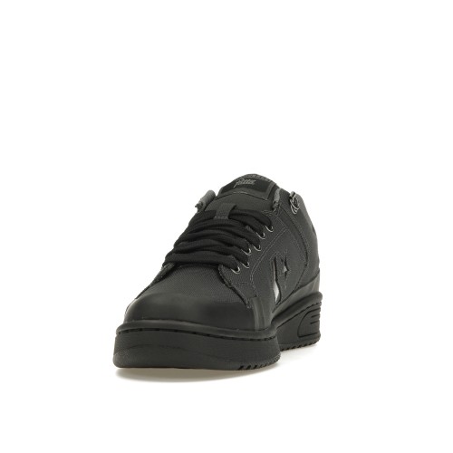 Кроссы Converse Weapon Ox Patta Black - мужская сетка размеров