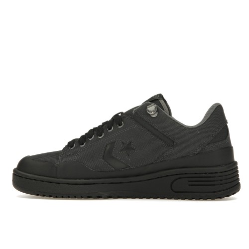 Кроссы Converse Weapon Ox Patta Black - мужская сетка размеров