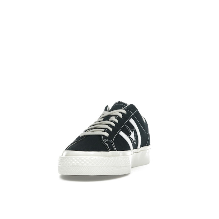 Comme des Garçons PLAY x Converse One Star Academy Pro Black Egret - мужская сетка размеров Comme des Garçons PLAY x Converse One Star Academy Pro Black Egret - мужская сетка размеров
