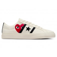 Кроссовки Converse One Star Academy Pro Ox Comme des Garcons PLAY Milk