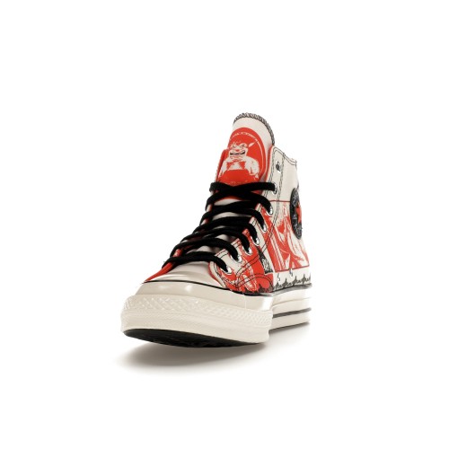 Кроссы Converse Chuck Taylor All Star 70 Hi Dungeons & Dragons Egret - мужская сетка размеров