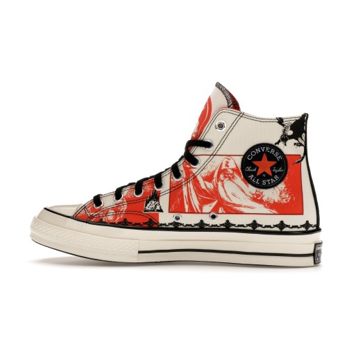 Кроссы Converse Chuck Taylor All Star 70 Hi Dungeons & Dragons Egret - мужская сетка размеров