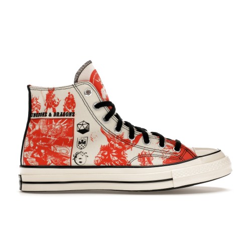 Кроссы Converse Chuck Taylor All Star 70 Hi Dungeons & Dragons Egret - мужская сетка размеров