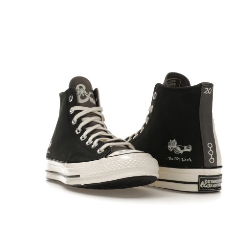 Кроссы Converse Chuck Taylor All Star 70 Hi Leather Dungeons & Dragons D20 Dice - мужская сетка размеров