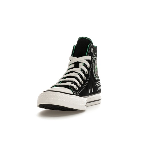 Кроссы Converse Chuck Taylor All Star Hi Dungeons & Dragons Black Green - мужская сетка размеров