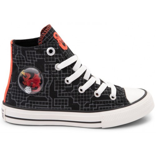 Кроссы Converse Chuck Taylor All Star Hi Dungeons & Dragons (PS) - мужская сетка размеров